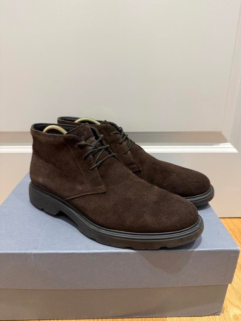 Hogan Boots | UK 7 | (D103), Bruin, Verzenden, Boots, Zo goed als nieuw
