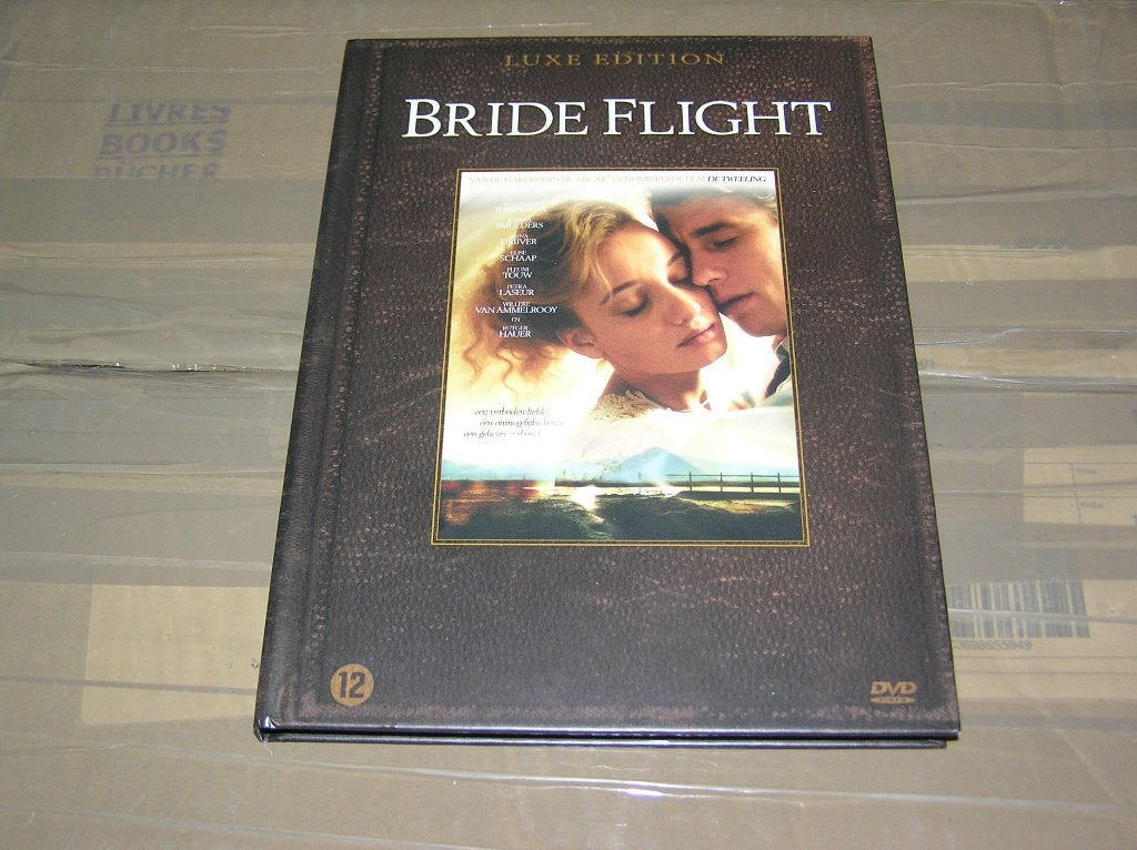 Bride flight(DVD), Nederlands, Zo goed als nieuw, Inclusief boekje, Vanaf 12 jaar