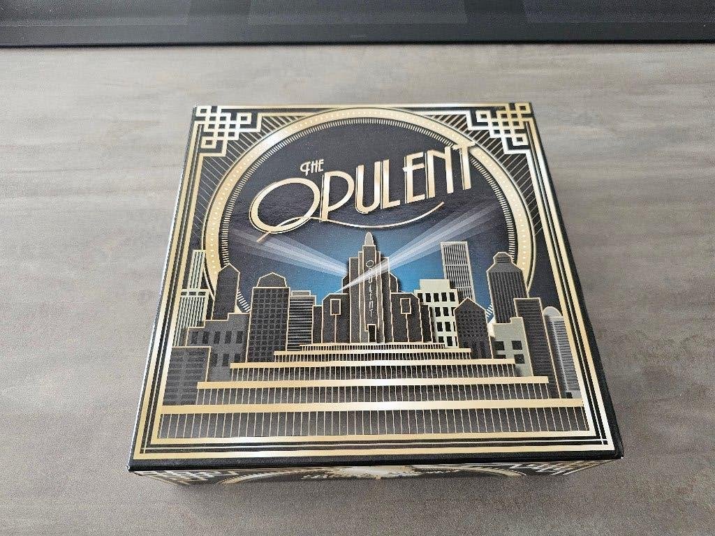 The Opulent Kickstarter, Hobby en Vrije tijd, Een of twee spelers, Verzenden, Zo goed als nieuw, Black Locust Games