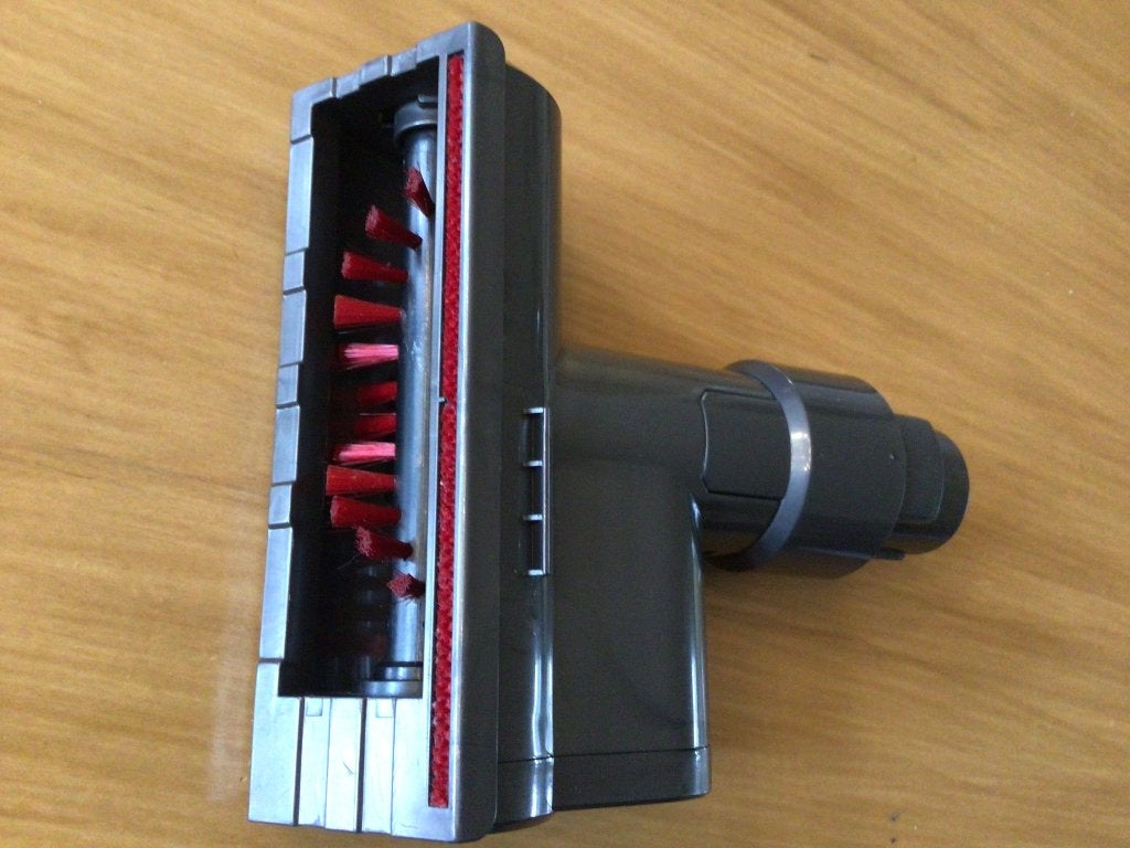 Turbo head  borstel voor dyson draadloze stofzuiger, Ophalen of Verzenden, Zo goed als nieuw