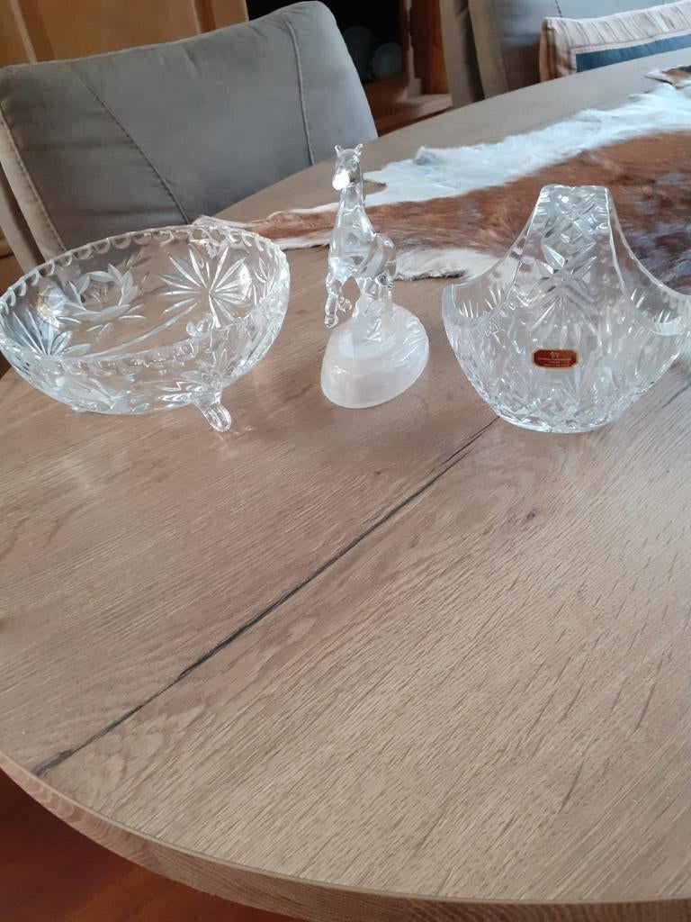 Kristal, Antiek en Kunst, Ophalen