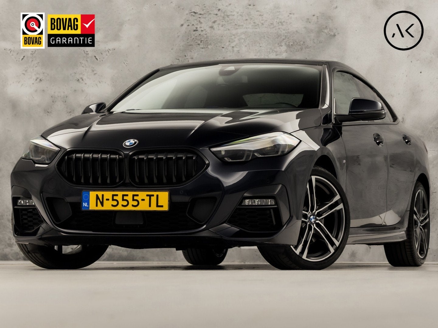 BMW 2 Serie 218 M Sport Automaat (M PAKKET, KUIPSTOELEN, 1e, Auto's, BMW, 12 maanden, 136 pk, Gebruikt, 1350 kg
