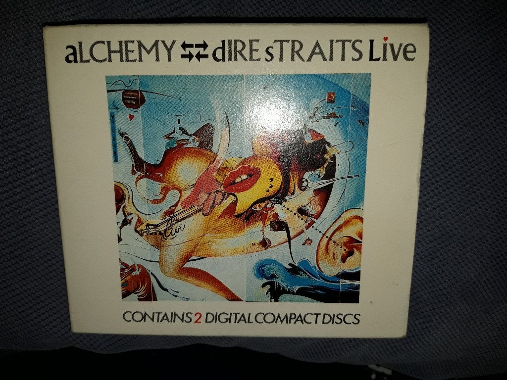 Dire Straits, Alchemy/ On the Night, Ophalen of Verzenden, Zo goed als nieuw, Boxset