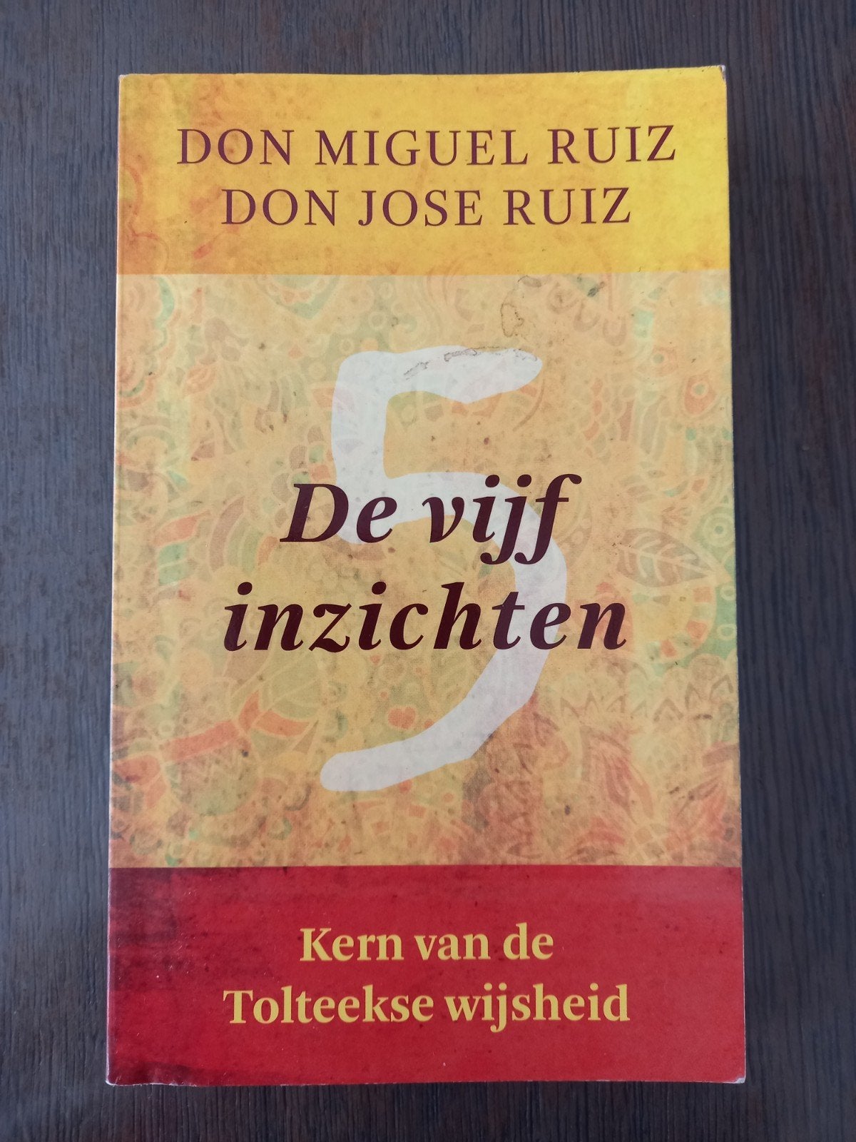Don Miguel Ruiz - De vijf inzichten 5, Spiritualiteit algemeen, Ophalen of Verzenden, Zo goed als nieuw, Achtergrond en Informatie