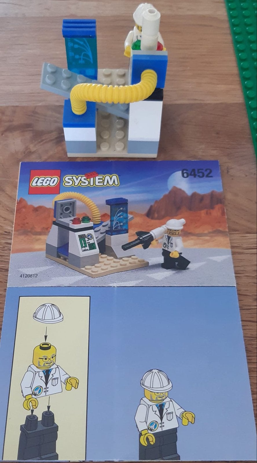 LEGO System 6452: Mini-onderzoeksstation met minifiguur, Ophalen of Verzenden, Gebruikt, Overige merken
