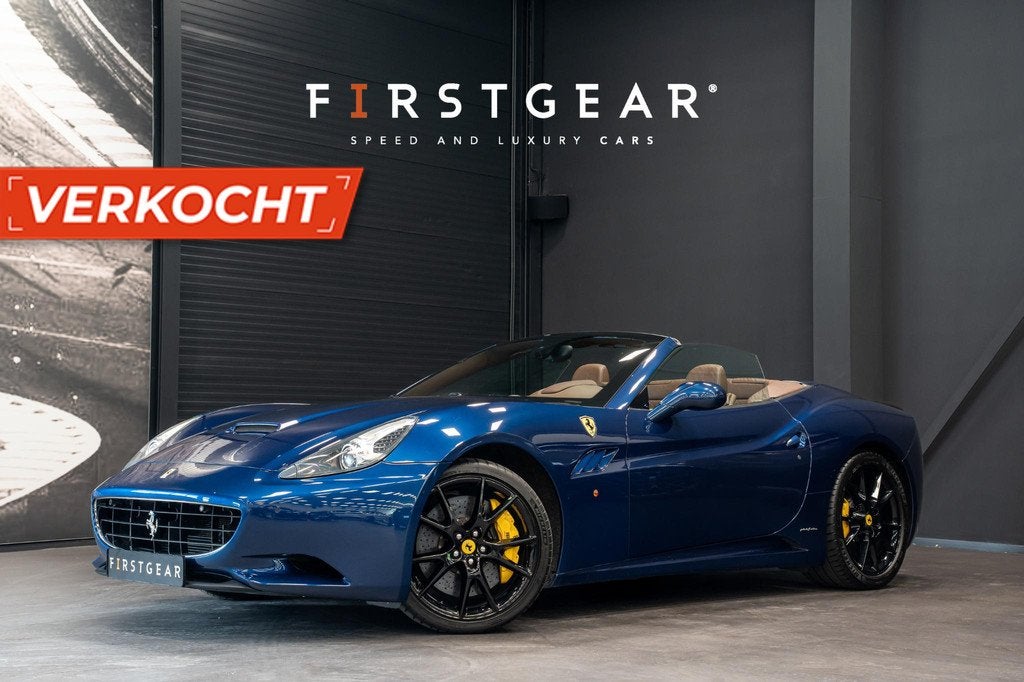 Ferrari California 4.3 V8 *Keramisch / Daytona Seats / Memor, Automaat, Achterwielaandrijving, Gebruikt, 8 cilinders