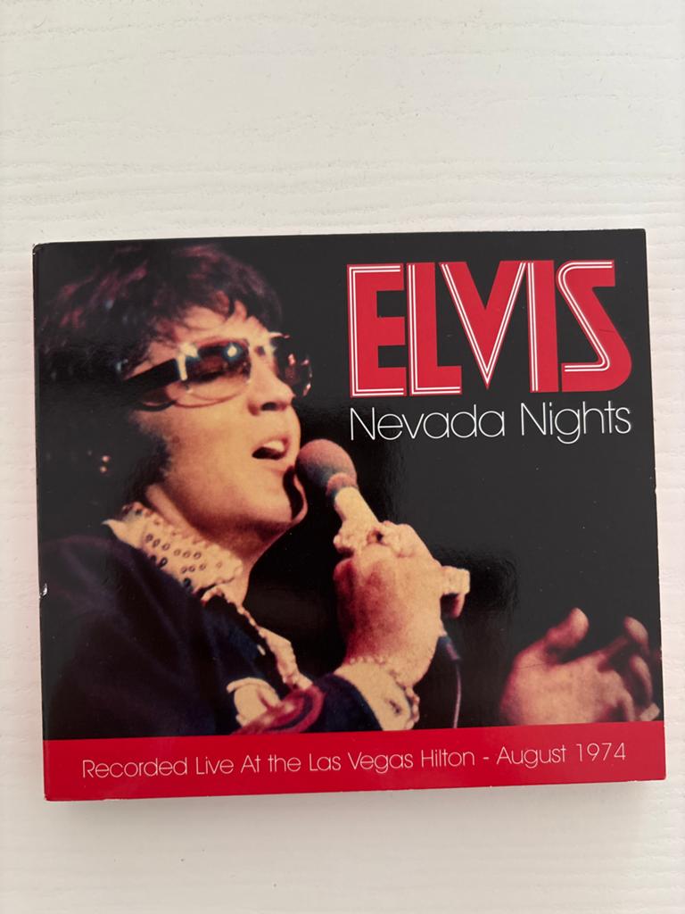 Elvis Presley - Nevada Nights FTD CD (Recorded Live 1974), Ophalen of Verzenden, Zo goed als nieuw, Cd of Plaat