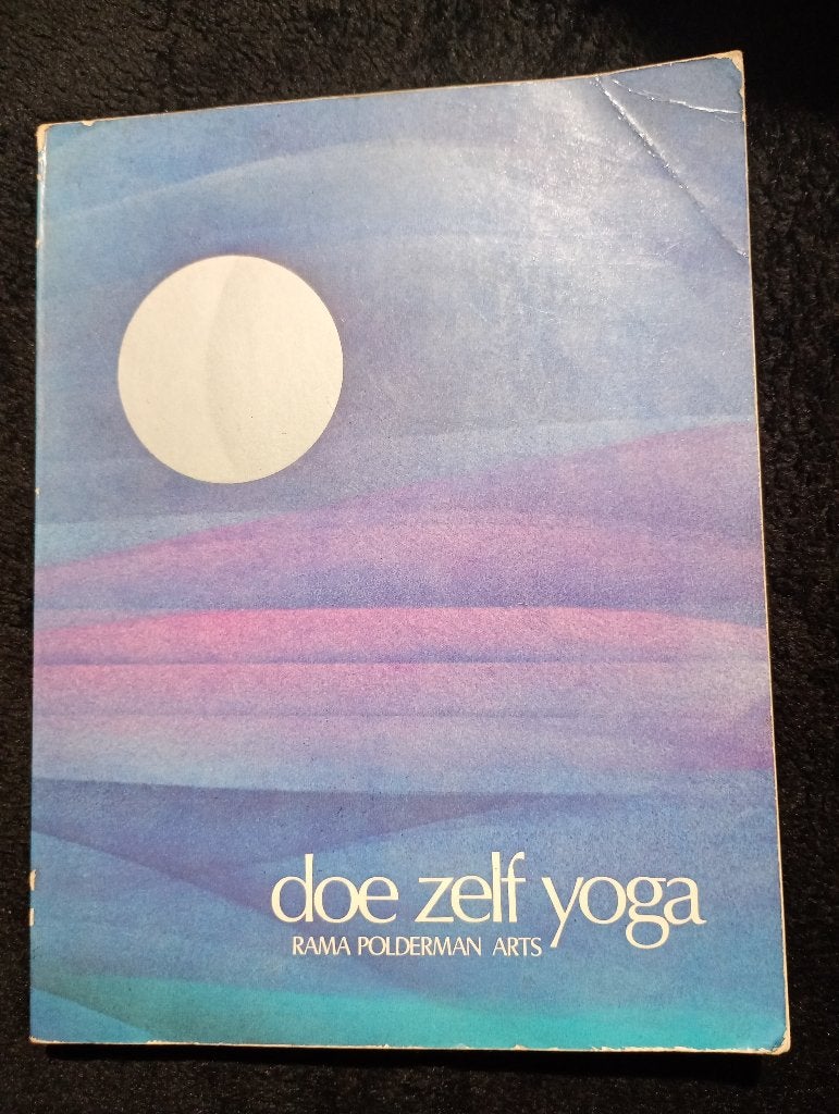 Rama Polderman, Doe het zelf yoga, Boeken, Ophalen of Verzenden, Gelezen, Meditatie of Yoga, Instructieboek