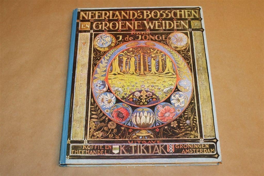 Neerlands Bosschen & Groene Weiden — Tiktak Album [Compleet], Boeken, Verzenden, Gelezen