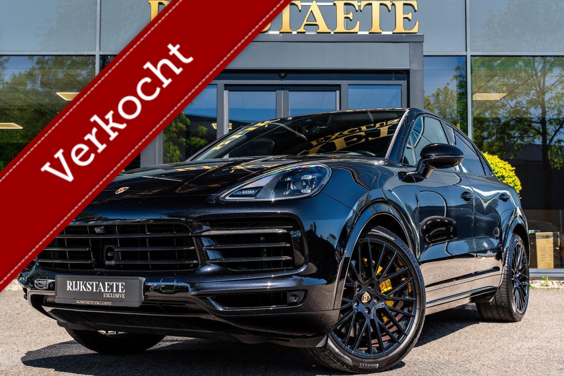 Porsche Cayenne Coupé 2.9 S|PANO|360|ACC|HEAD-UP|MEMORY|22', Auto's, Porsche, Automaat, Cayenne, Automatische klimaatregeling