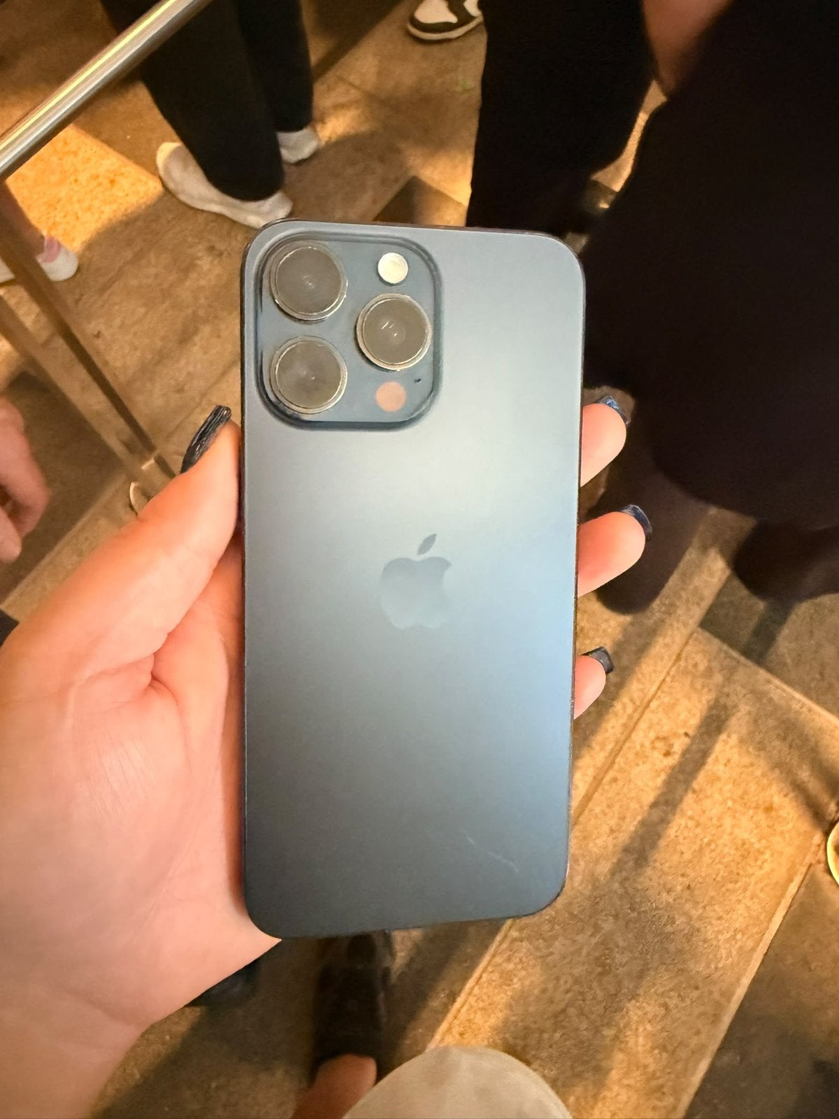 iPhone 15 Pro Max 256GB - 82% batterij, origineel, Telecommunicatie, 256 GB, Gebruikt, IPhone 15 Pro Max, Ophalen of Verzenden