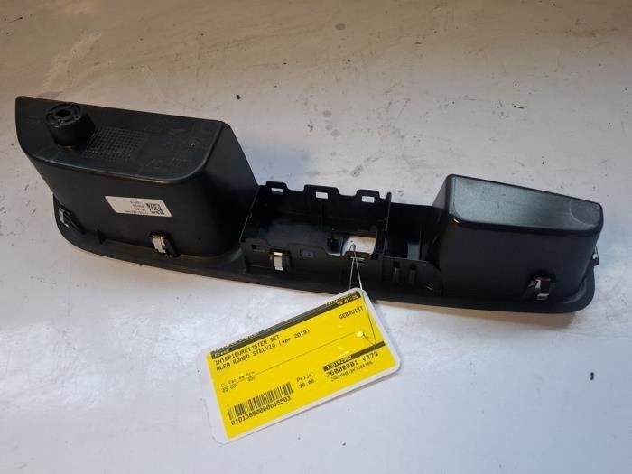 Interieurlijsten Set van een Alfa Romeo Stelvio, Gebruikt, -, Verzenden, -