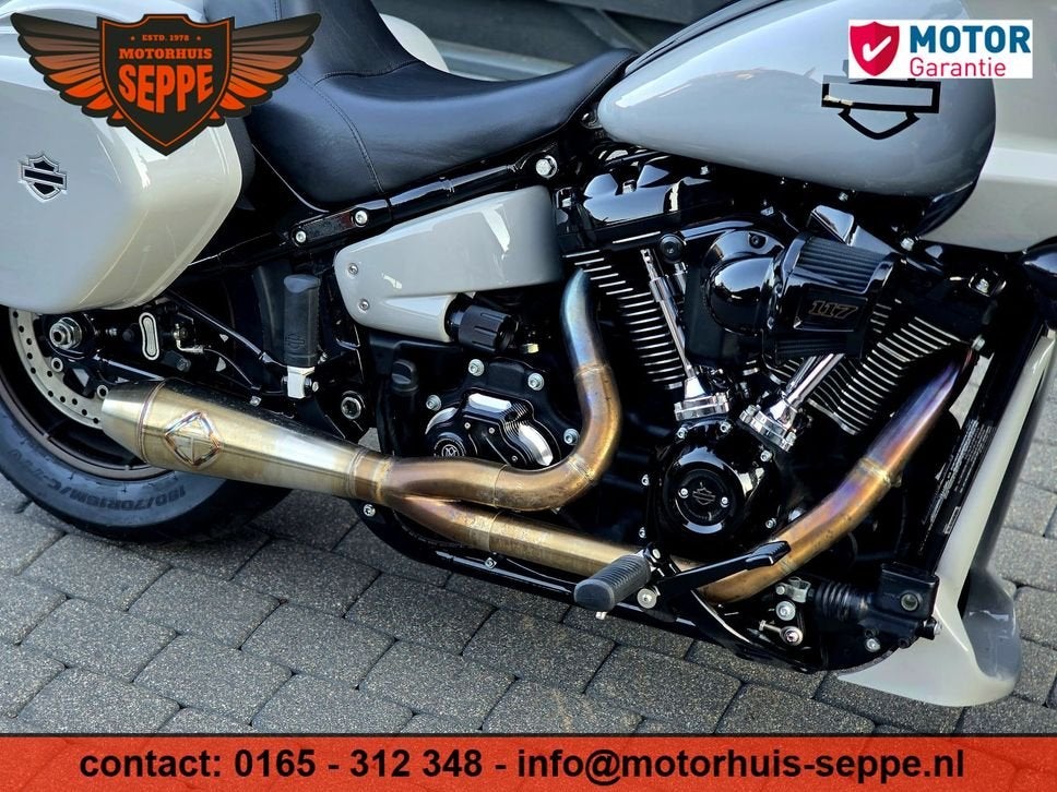 HARLEY-DAVIDSON LOW RIDER ST FXLRST, HARLEY-DAVIDSON, Chopper, Bedrijf, Onbekend