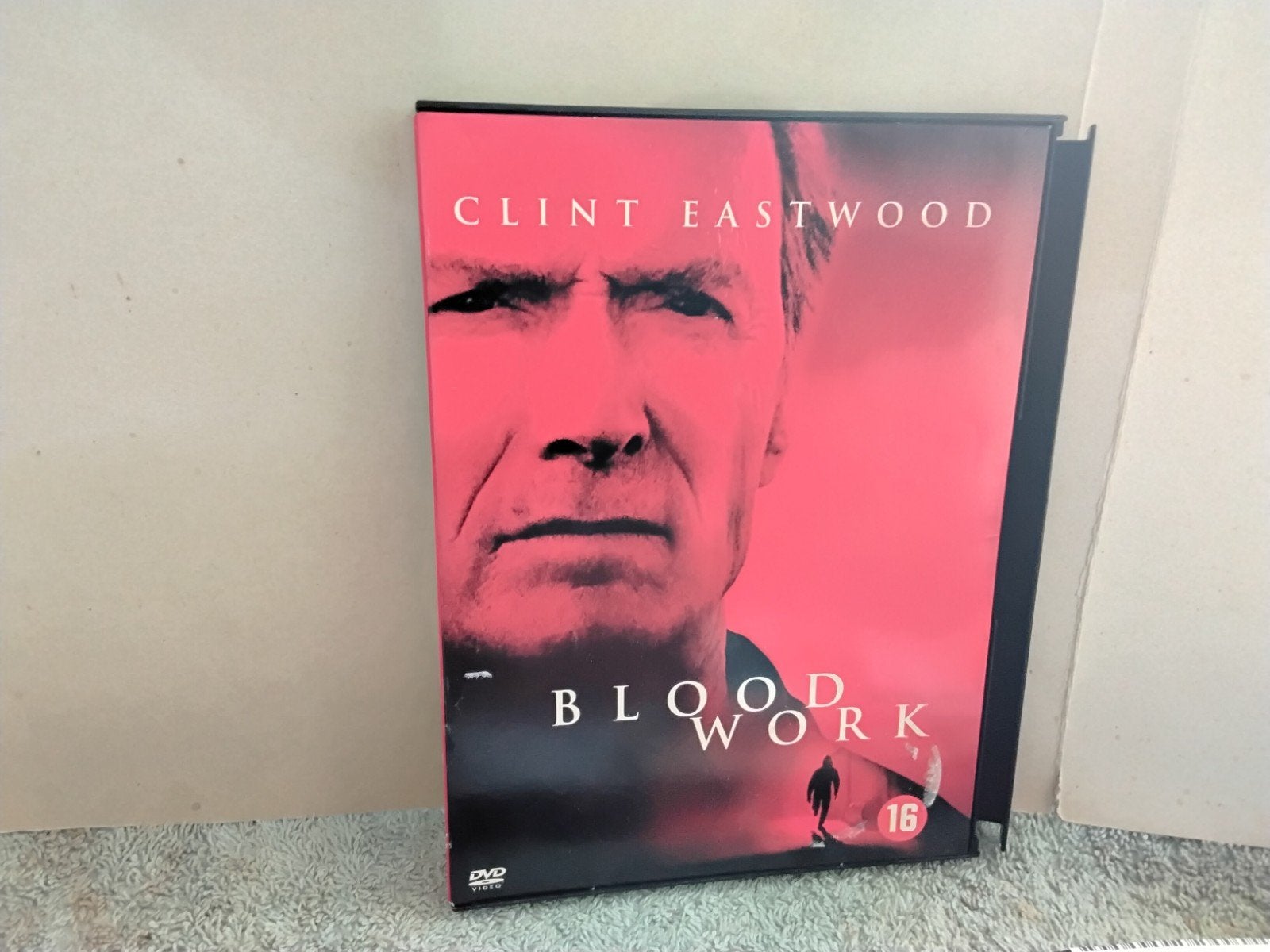 BLOODWORK   ,CLINT  EASTWOOD, Vanaf 16 jaar, Ophalen of Verzenden, Zo goed als nieuw, Actiethriller