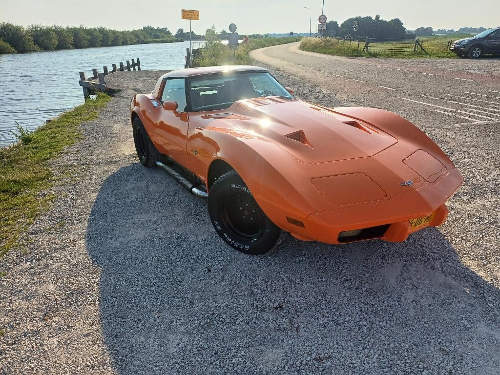 Chevrolet Corvette C3 – 1980 – 5.7L L48 – NL kenteken, Auto's, Automaat, Achterwielaandrijving, Corvette, Particulier