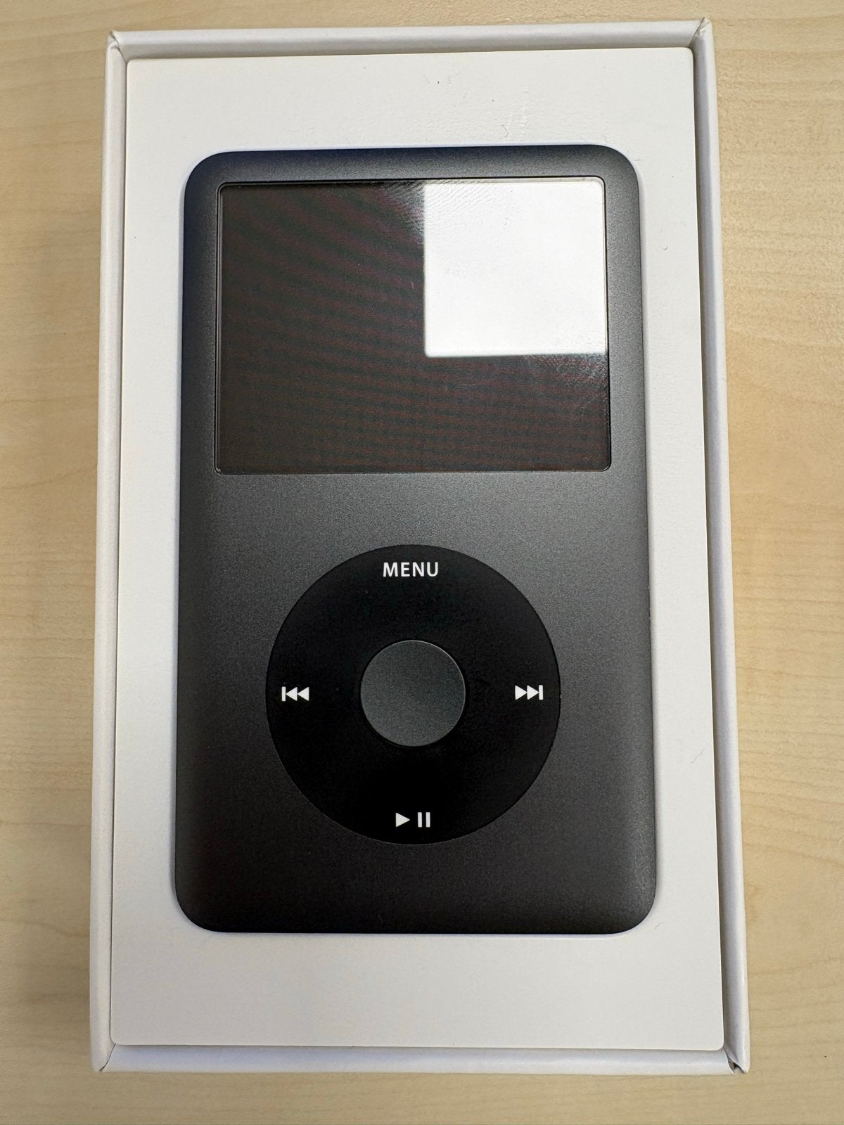 Apple iPod Classic 120GB Zwart - Zo goed als nieuw, Audio, Tv en Foto, Mp3-spelers | Apple iPod, 40 GB en meer, Classic, Verzenden