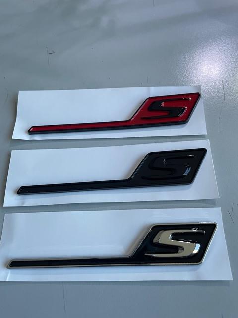 mercedes -S embleem -S logo C-klasse w206 E-klasse w214 GLE, Ophalen of Verzenden