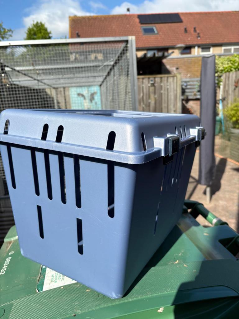 Savic Pet Caddy transportbak, Ophalen of Verzenden, Gebruikt