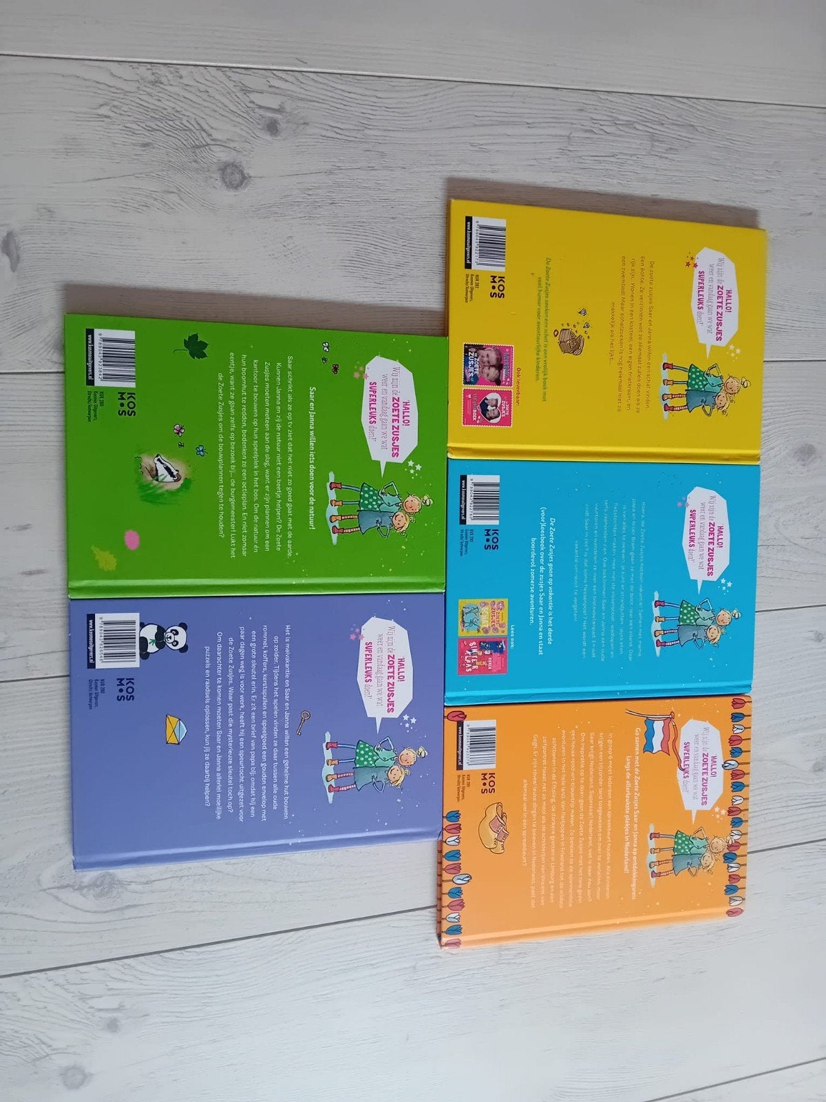 Verschillende Kinderboeken, Boeken, Ophalen of Verzenden, Gelezen, Rachel Renée Russell, Rutger van den Broek, Thomas van Grinsven