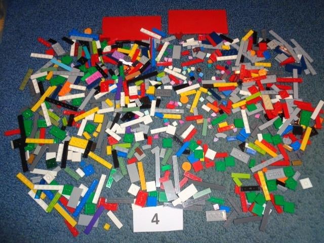 Partij Z78=Lego tegels (4)