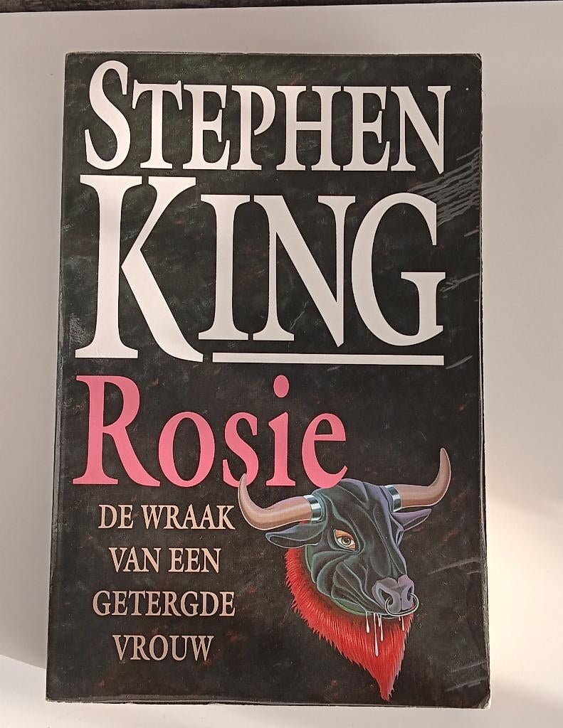 Stephen King Rosie, Gelezen, Stephen King, Ophalen of Verzenden, Nederland