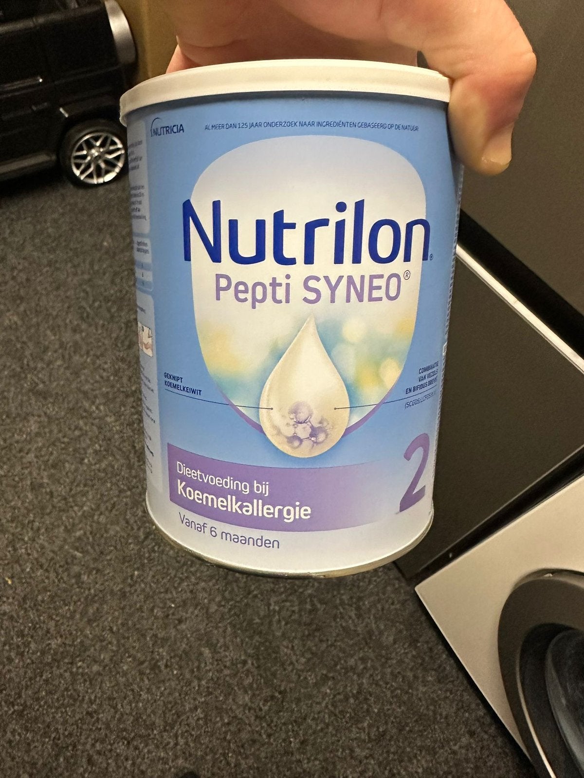 Te koop: 6 bussen  Nutrilon Pepti SYNEO 2, Ophalen of Verzenden, Zo goed als nieuw, Overige typen