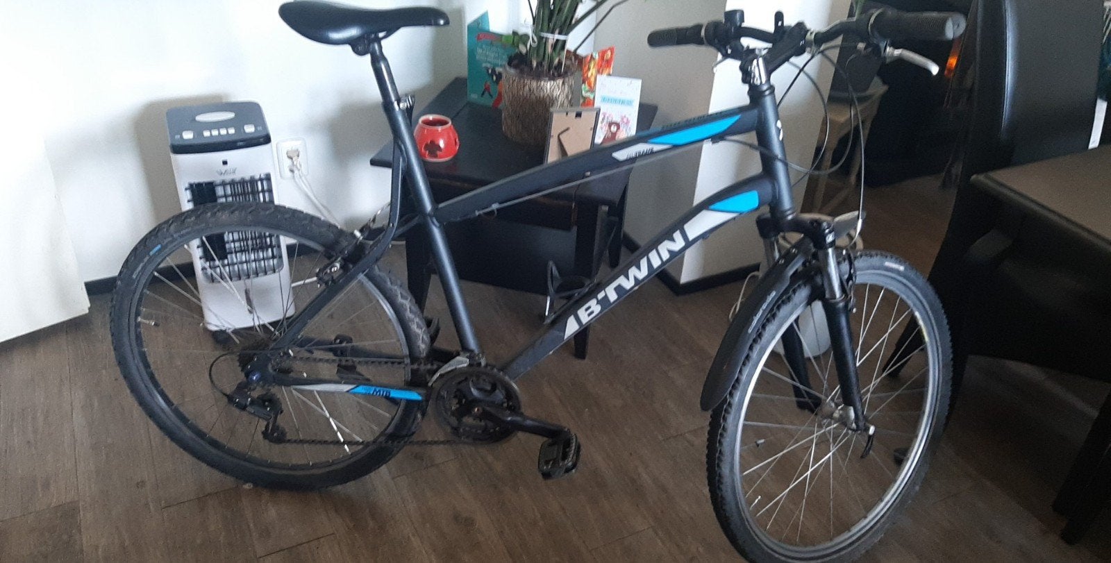 B'Twin Fiets - Goede Staat, Overige merken, Minder dan 10 versnellingen, Gebruikt, Velgrem