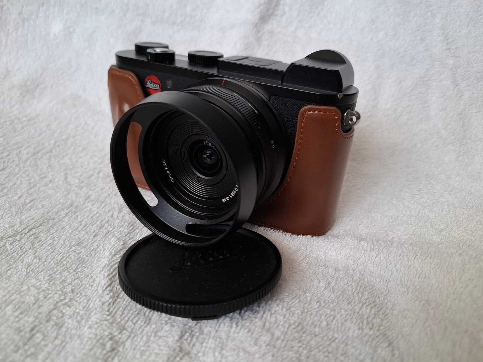 t.k. LEICA CL , goede staat ons op foto's met 2 batt., Ophalen of Verzenden, Overige merken