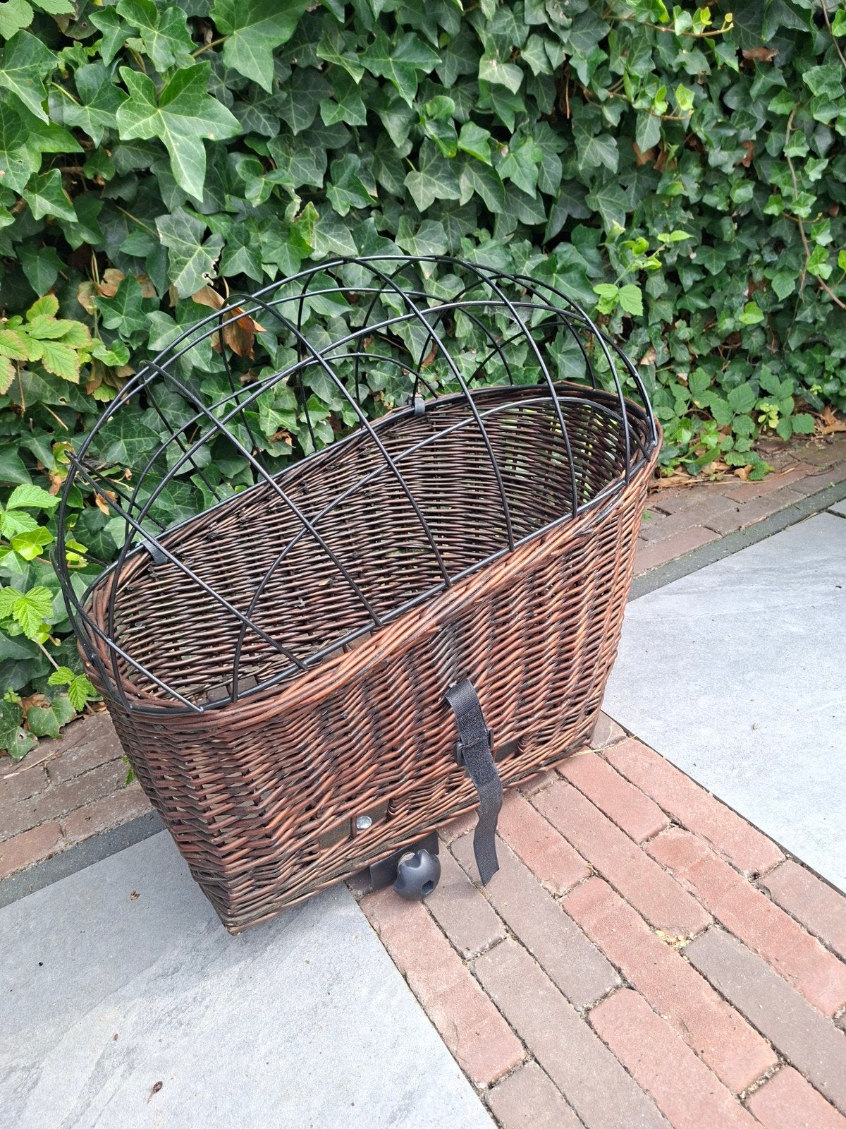 grootste maat hondfietsmand - fietsmand voor hond, Verzenden