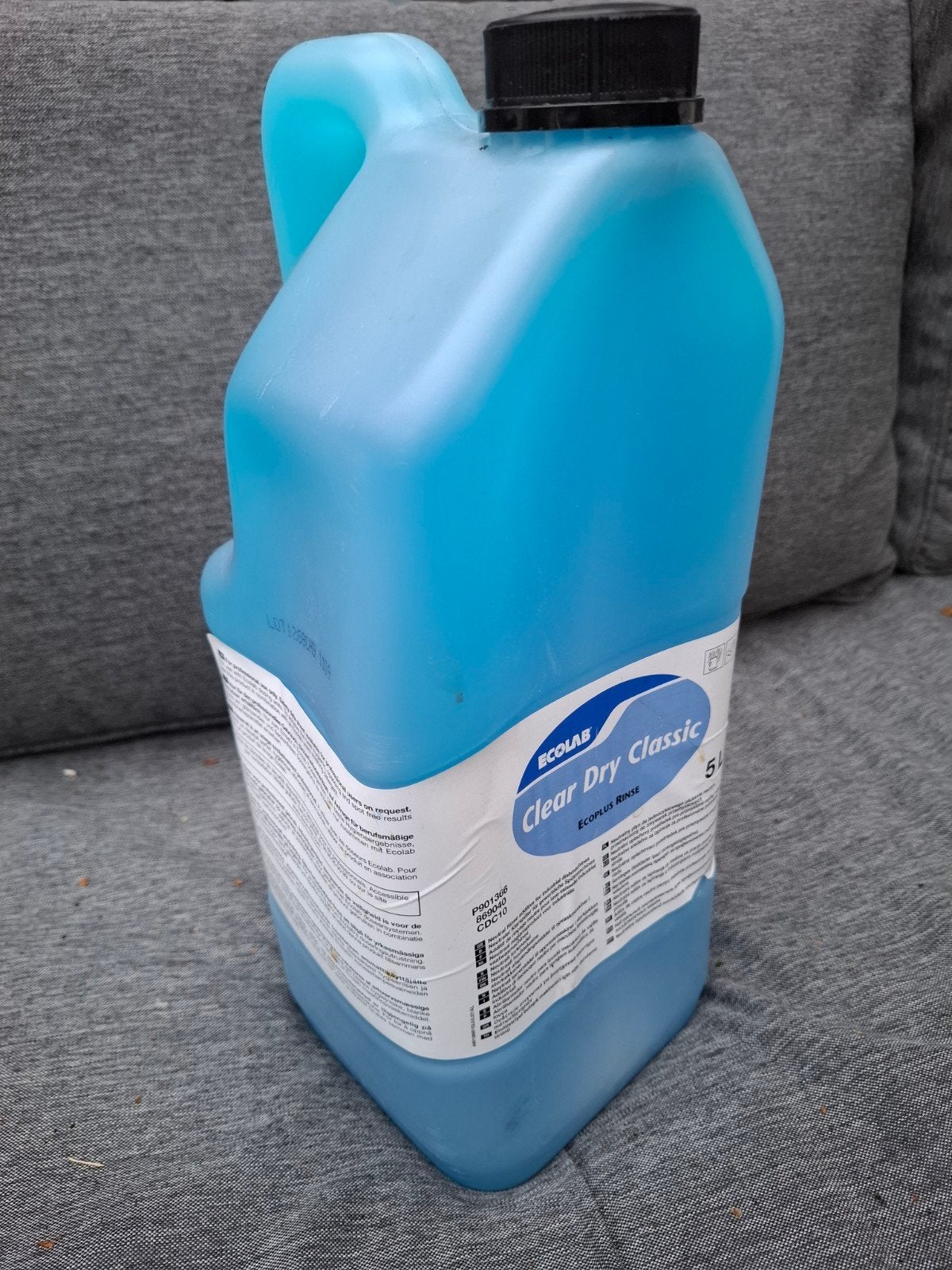 Ecolab Clear Dry Classic 5L Spoelmiddel, Huis en Inrichting, Ophalen, Schoonmaakmiddel