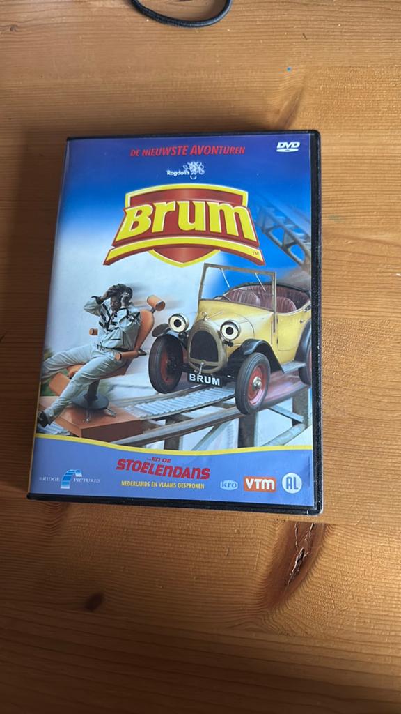 Brum dvd, Alle leeftijden, Ophalen, Zo goed als nieuw
