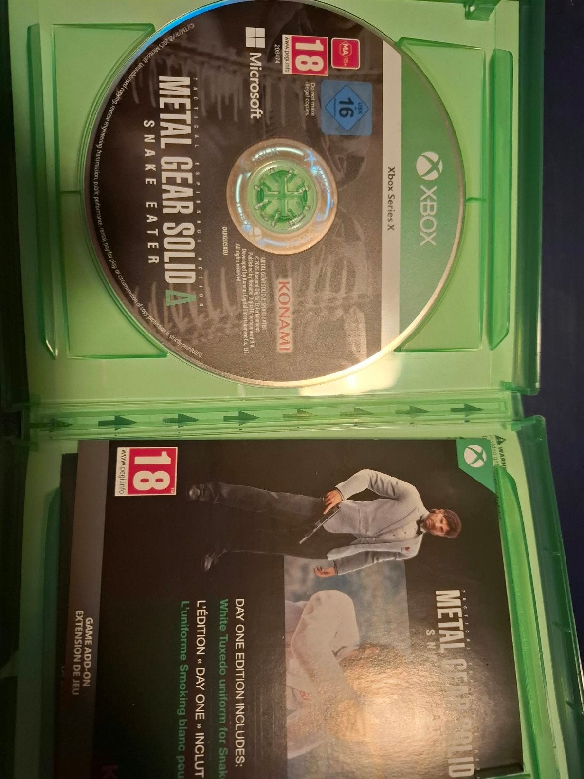 Foto 3 van Metal Gear Solid Snake Eater (xbox series x) zgan