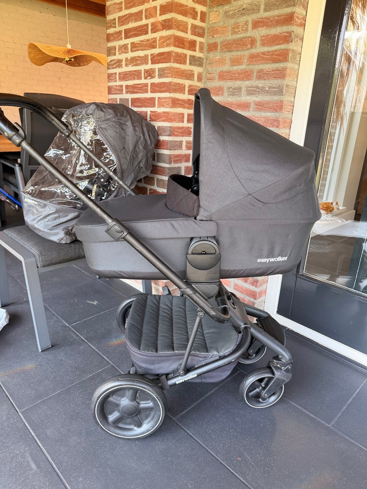 Easywalker Harvey2 Combiwagen met Reiswieg en Regenhoes, Zo goed als nieuw, Combiwagen, Met reiswieg, Ophalen