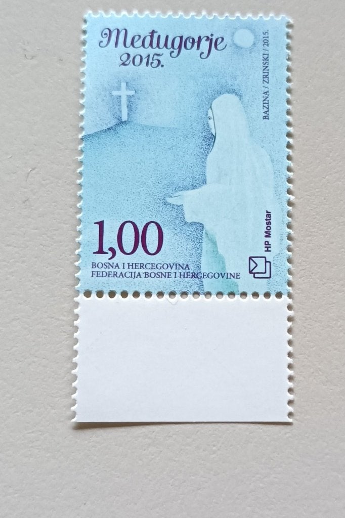 Bosnie Herz (Kroatie) 2015  Medugurje PF  mich 413, Ophalen of Verzenden, Overige landen, Postfris