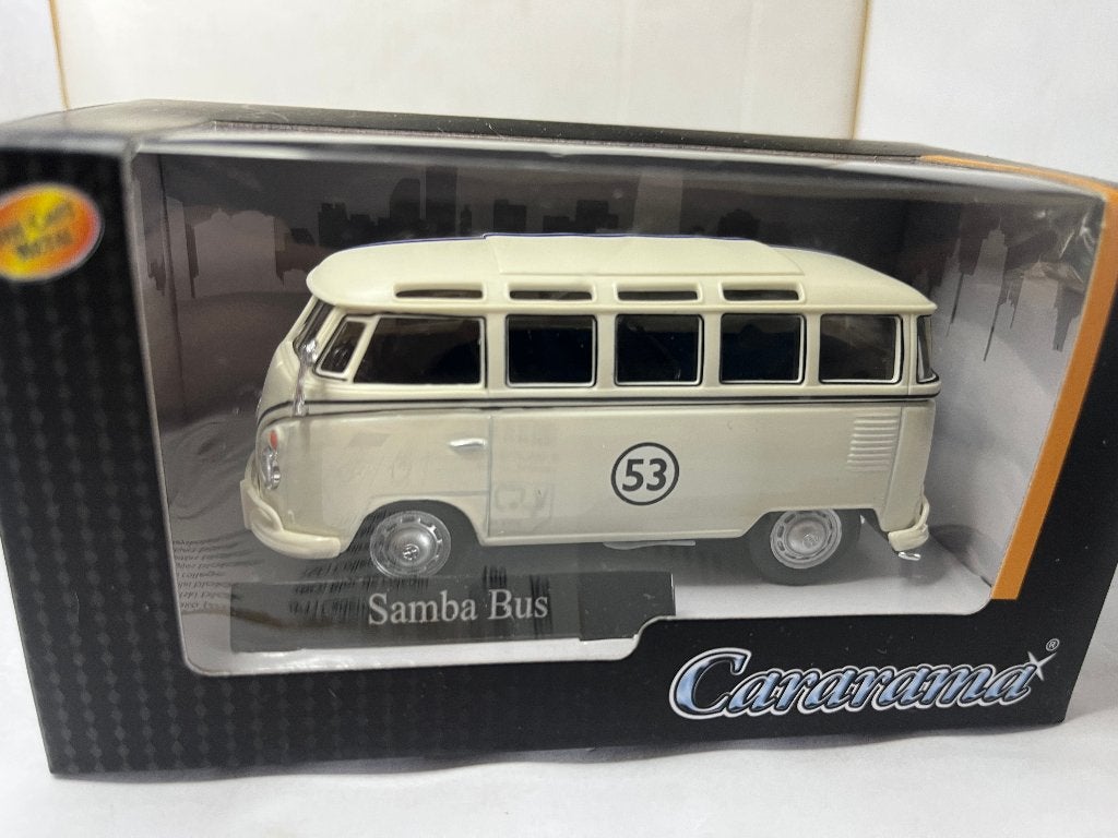 VW Samba Bus, Hobby en Vrije tijd, Modelauto's | 1:43, Ophalen of Verzenden, Nieuw, Auto, Overige merken