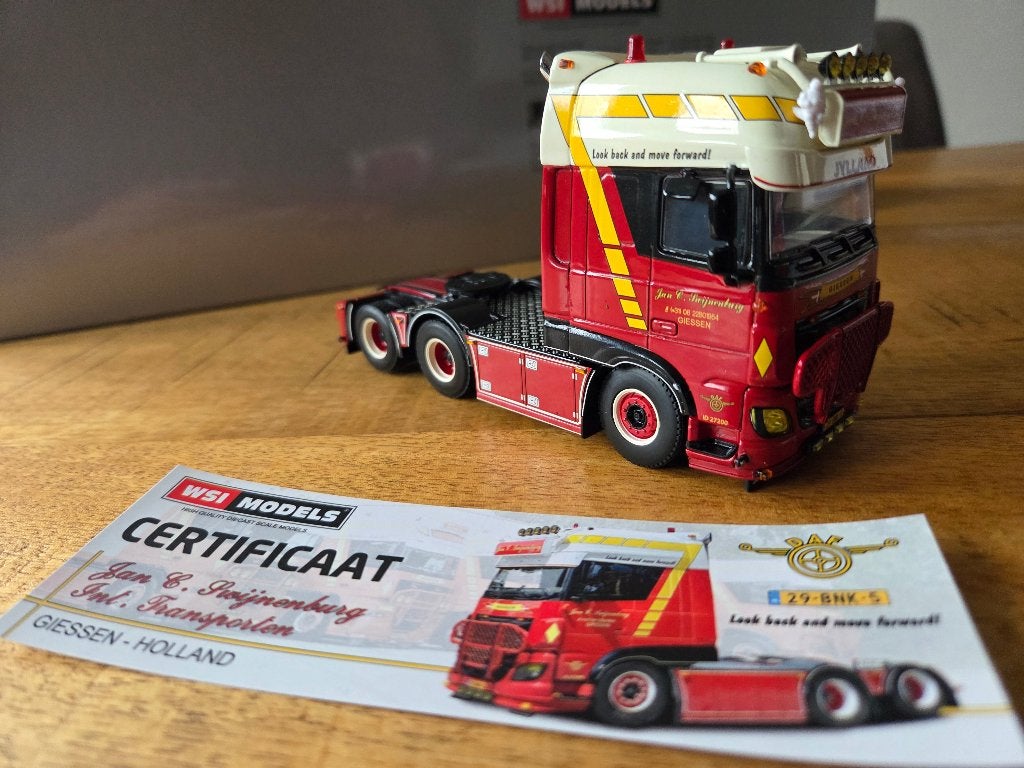 Wsi Daf xf 106 Jan Swijnenburg, Ophalen of Verzenden, Zo goed als nieuw, Bus of Vrachtwagen, Wsi