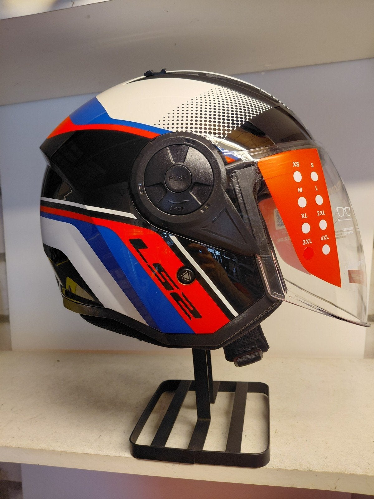 nieuwe LS2 helm maat XXXL, Motoren, Dames, Ophalen of Verzenden, Integraalhelm, 3XL of groter