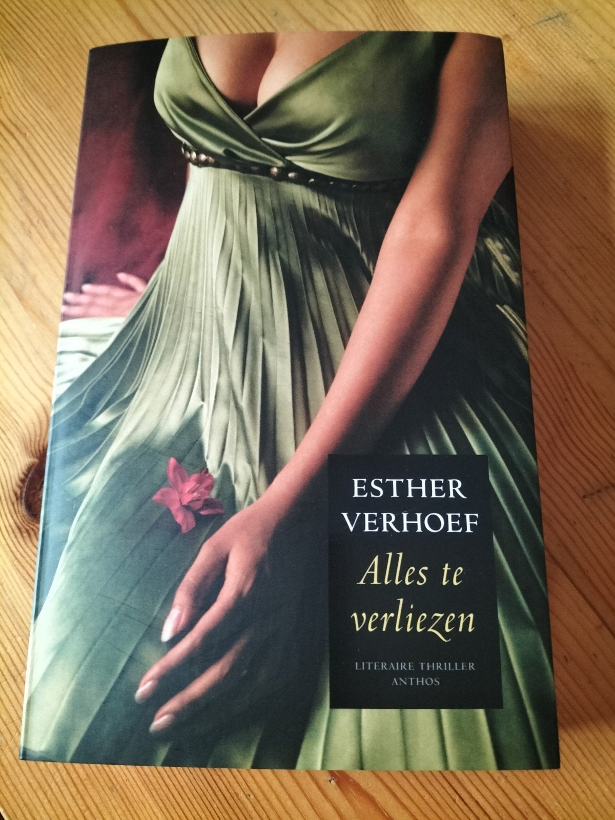 Esther Verhoef - Alles te verliezen, Ophalen of Verzenden, Zo goed als nieuw, Esther Verhoef