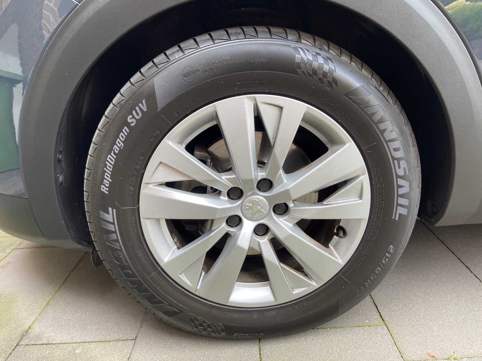 Te koop Landsail banden zgan 215/65/R17, Auto-onderdelen, Banden en Velgen, Ophalen, 17 inch, Band(en), Personenwagen