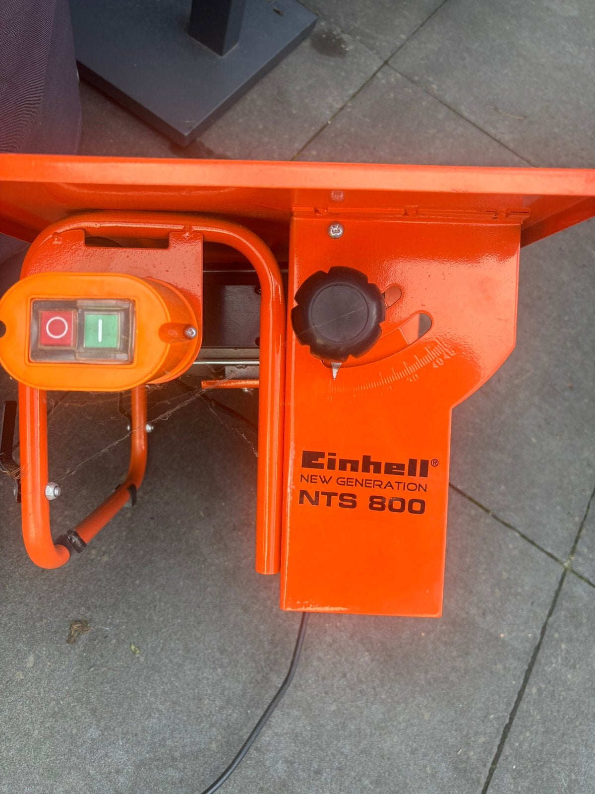 Einhell tafel cirkelzaag, Doe-het-zelf en Verbouw, Ophalen, Cirkelzaag, Zo goed als nieuw, 30 tot 70 mm