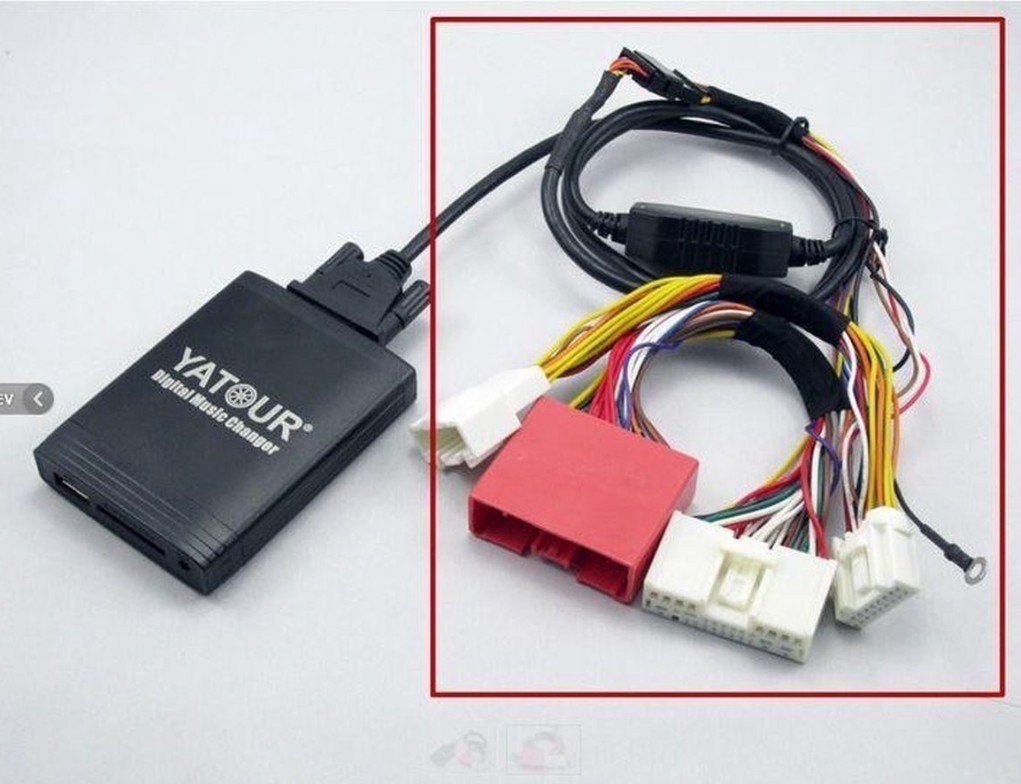 Yatour Usb Mp3 Sd Card Module Mazda 3 5 6 Cx5 CX7, Ophalen of Verzenden