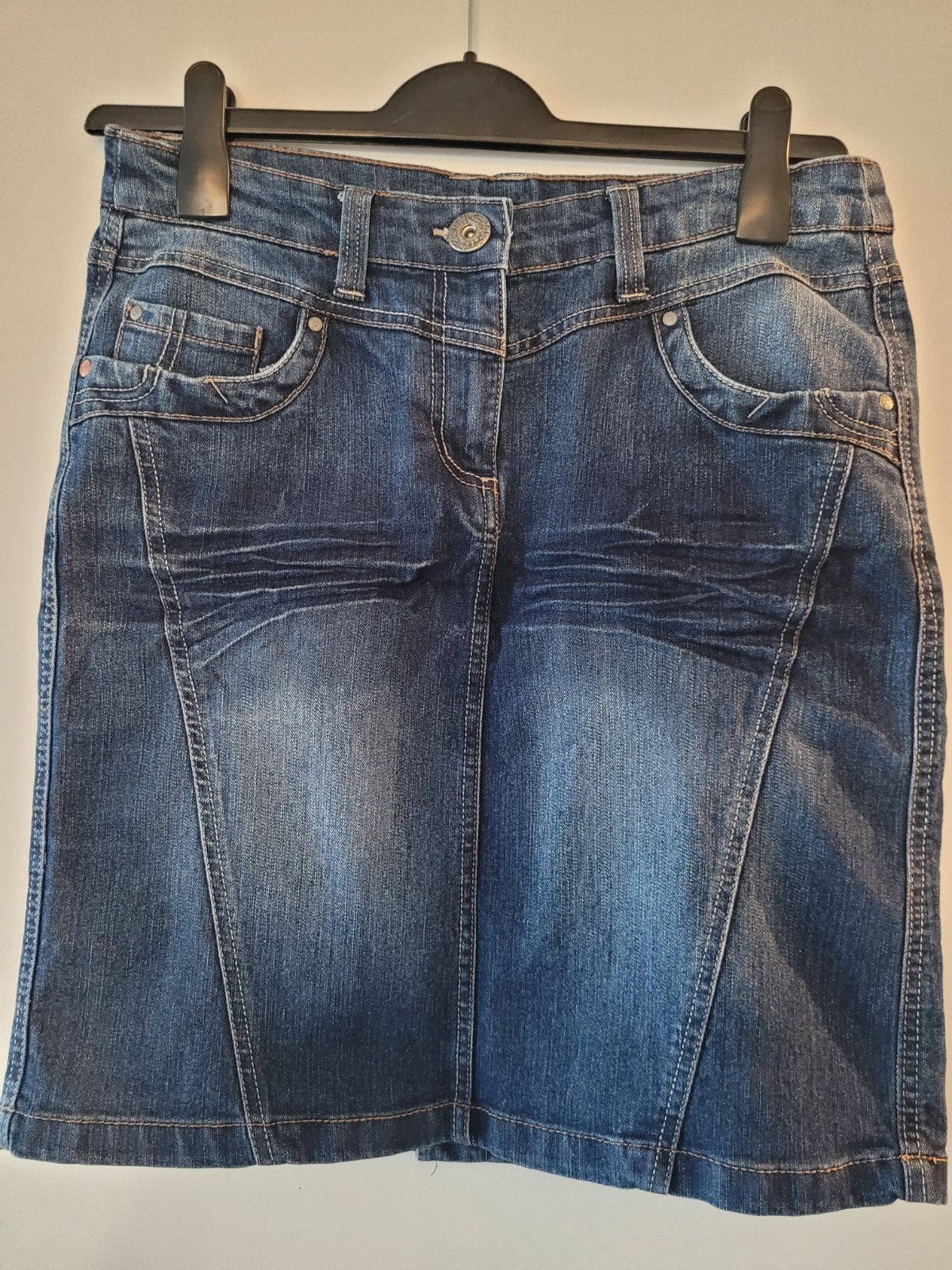 Nieuwe spijker rok van MS Mode maat 38, Kleding | Dames, Maat 38/40 (M), Blauw, Nieuw, Ophalen of Verzenden