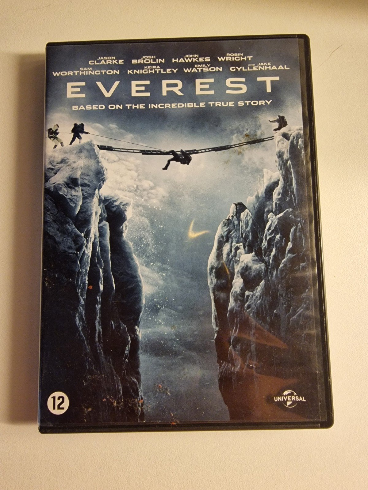 Everest DVD, Nederlands, Ophalen of Verzenden, Vanaf 12 jaar, Gebruikt