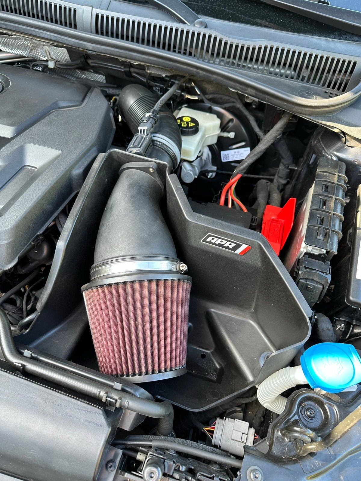 APR Open Air Intake Systeem POLO GTI AW 2018 heden, Ophalen of Verzenden, Gebruikt, Volkswagen