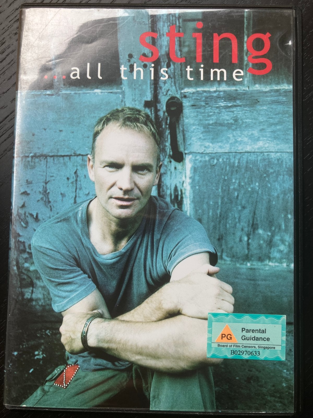 DVD Sting ... All This Time, Verzenden, Alle leeftijden, Concert, Gebruikt