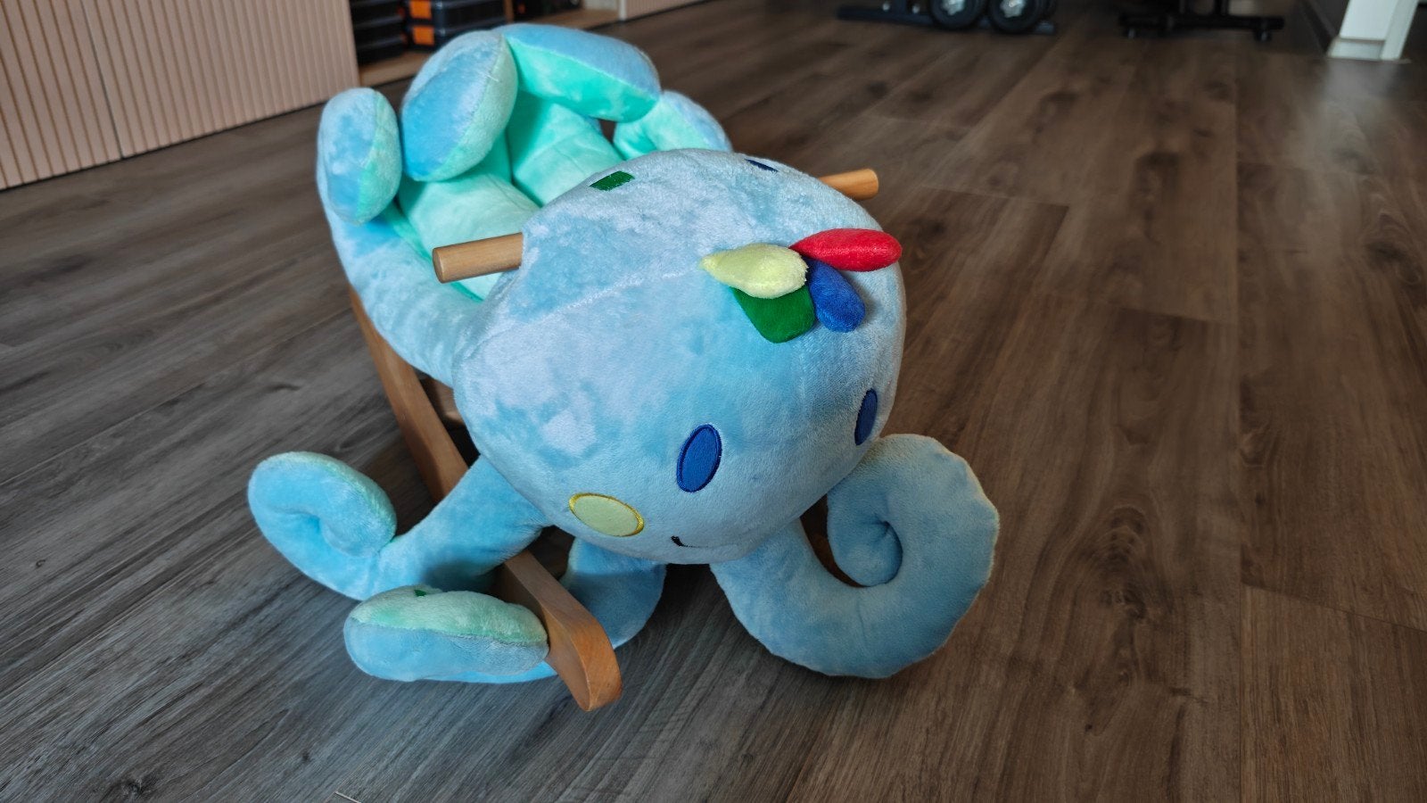 Rockabye Ollie Octopus - ZGAN, Ophalen, Zo goed als nieuw