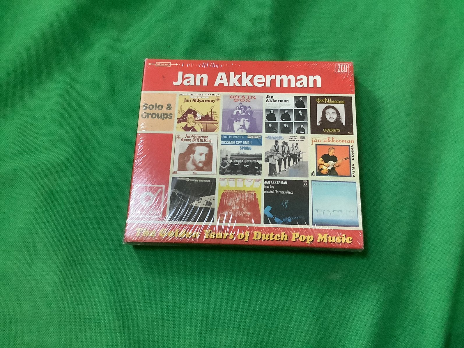 Jan Akkerman-The Golden Years Of 2cd (NL/rare!), Ophalen of Verzenden, Nieuw in verpakking