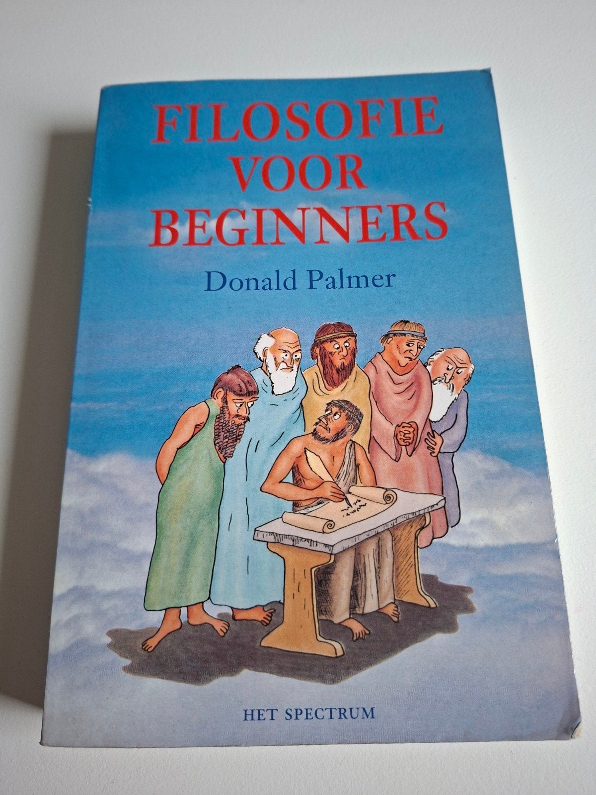 Filosofie voor Beginners - Donald Palmer, Ophalen of Verzenden, Algemeen, Donald Palmer