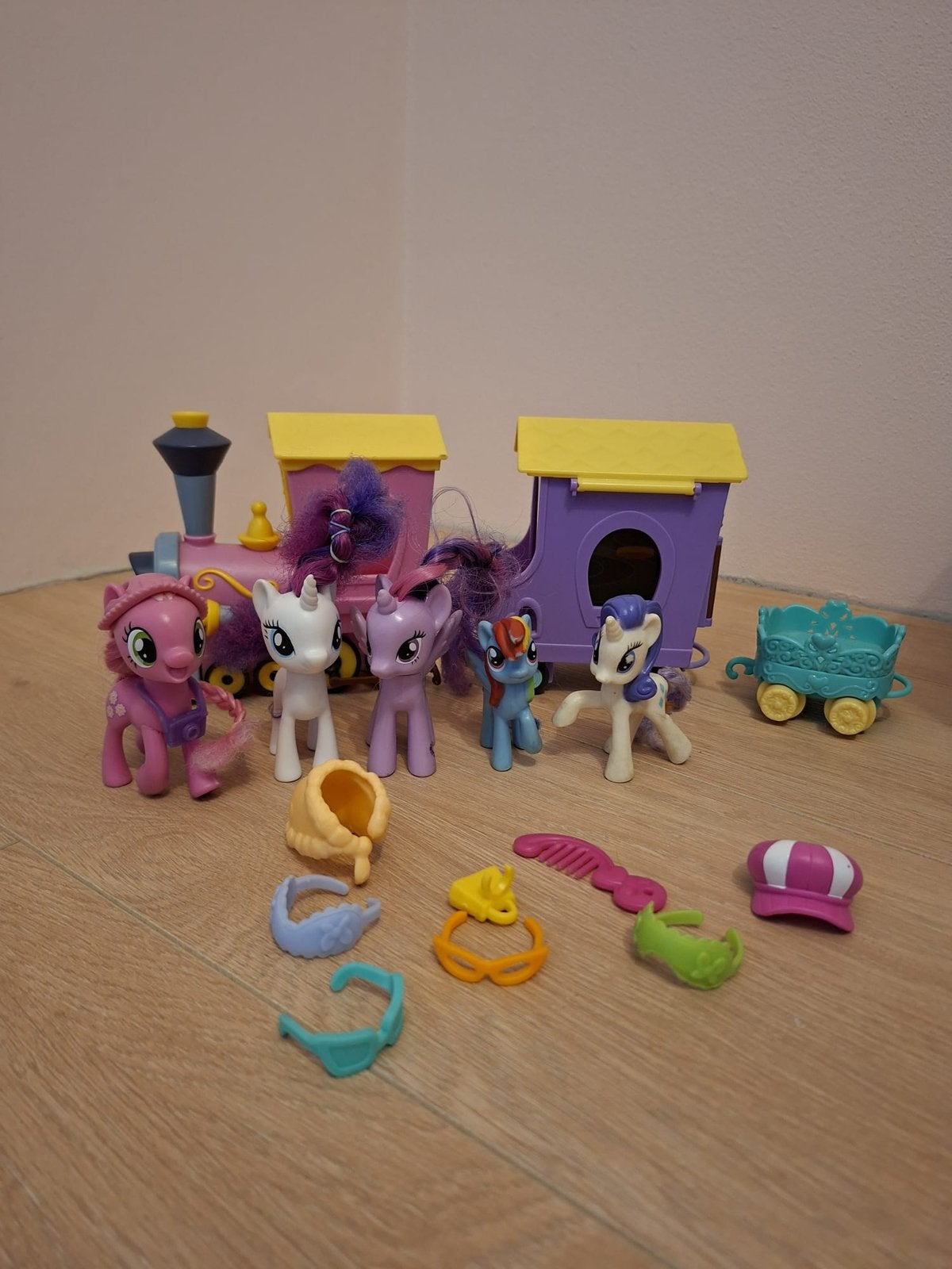 My little pony kastelen en accessoires, Ophalen, Gebruikt