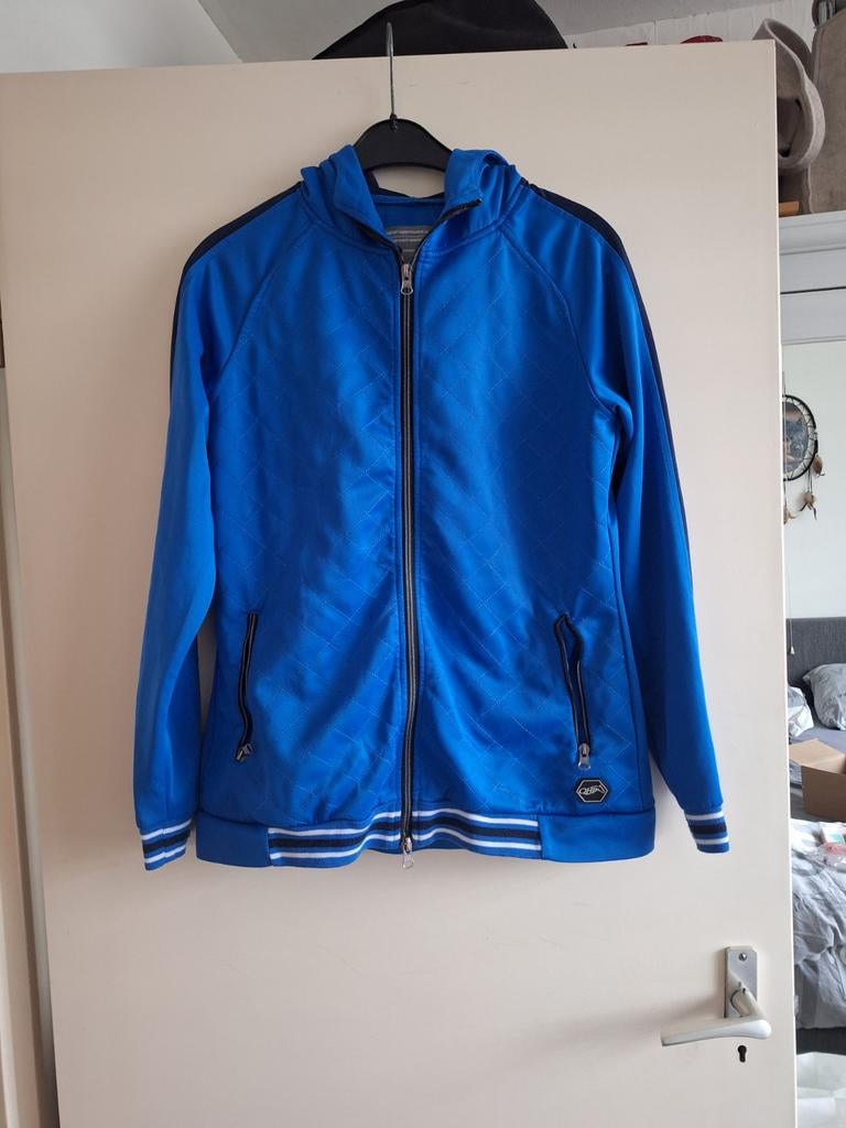 Te koop QHP vest, Dieren en Toebehoren, Paardrijkleding, Ophalen of Verzenden, Zo goed als nieuw, Dressuur, Bovenkleding